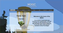 Desktop Screenshot of mdgc.org