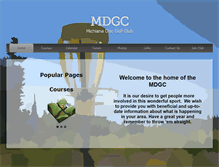 Tablet Screenshot of mdgc.org